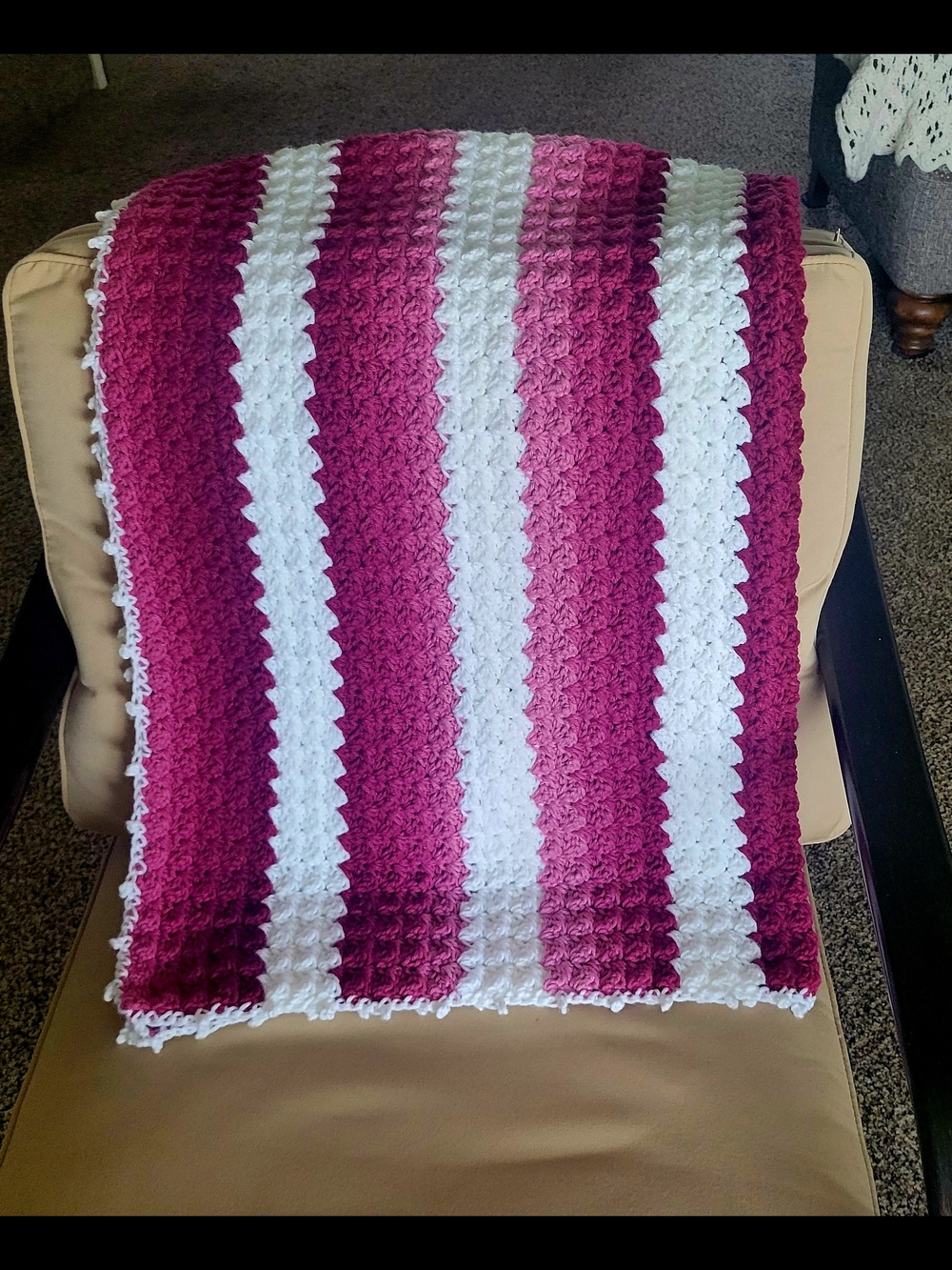 Handcrafted Baby Afghan
